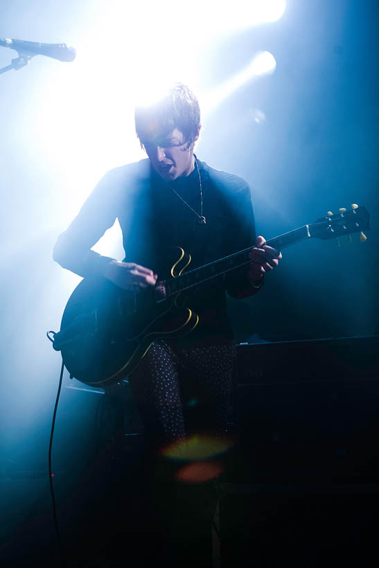 Miles Kane live at the Orangerie at the Botanique in Brussels, Belgium on 1 November 2011