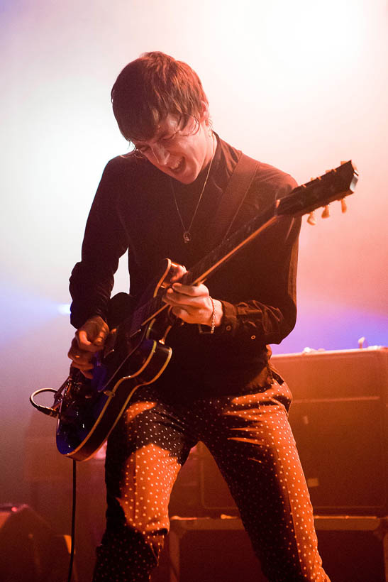 Miles Kane live in de Orangerie in de Botanique in Brussel, België op 1 november 2011