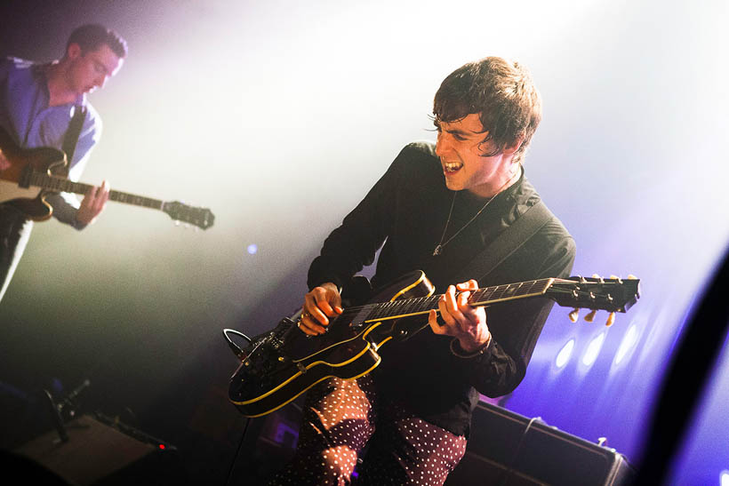 Miles Kane live at the Orangerie at the Botanique in Brussels, Belgium on 1 November 2011