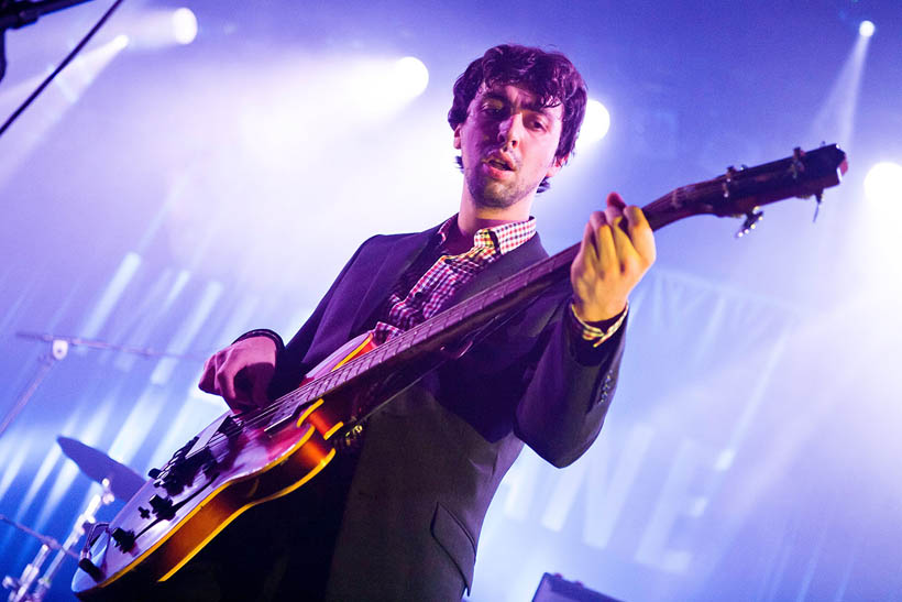 Miles Kane live at the Orangerie at the Botanique in Brussels, Belgium on 1 November 2011