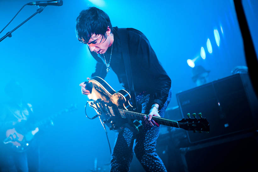 Miles Kane live at the Orangerie at the Botanique in Brussels, Belgium on 1 November 2011