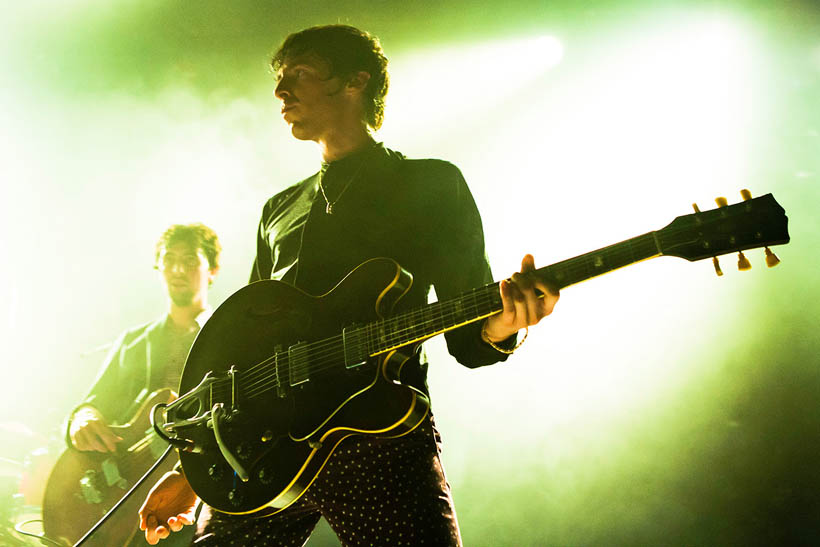 Miles Kane live in de Orangerie in de Botanique in Brussel, België op 1 november 2011