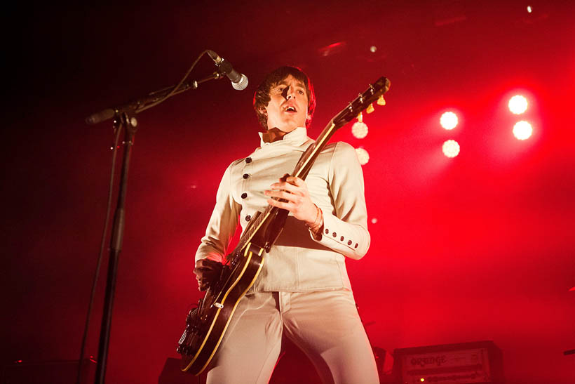 Miles Kane live at Les Nuits Botanique in Brussels, Belgium on 9 May 2013