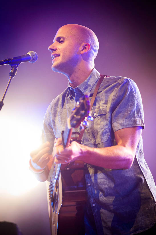 Milow live at Rock Werchter Festival in Belgium on 3 July 2014