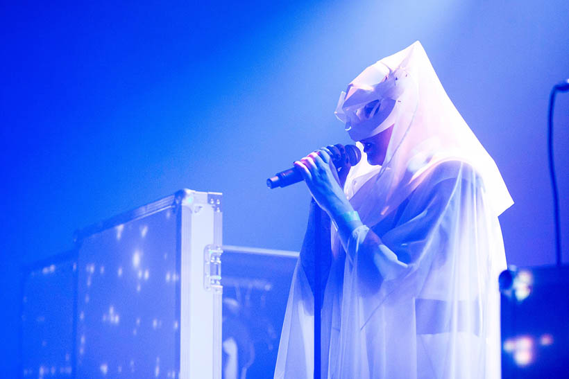 Miss Kittin live op Les Nuits Botanique in Brussel, België op 3 mei 2013