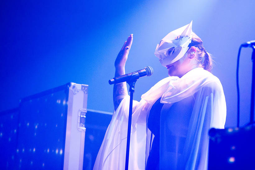 Miss Kittin live op Les Nuits Botanique in Brussel, België op 3 mei 2013