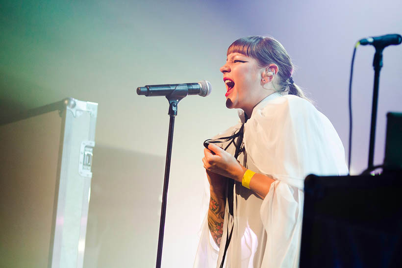 Miss Kittin live at Les Nuits Botanique in Brussels, Belgium on 3 May 2013