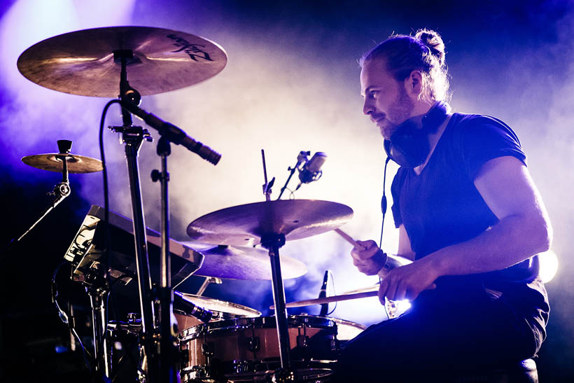 Mochelan Zoku live at Les Nuits Botanique in Brussels, Belgium on 16 May 2015