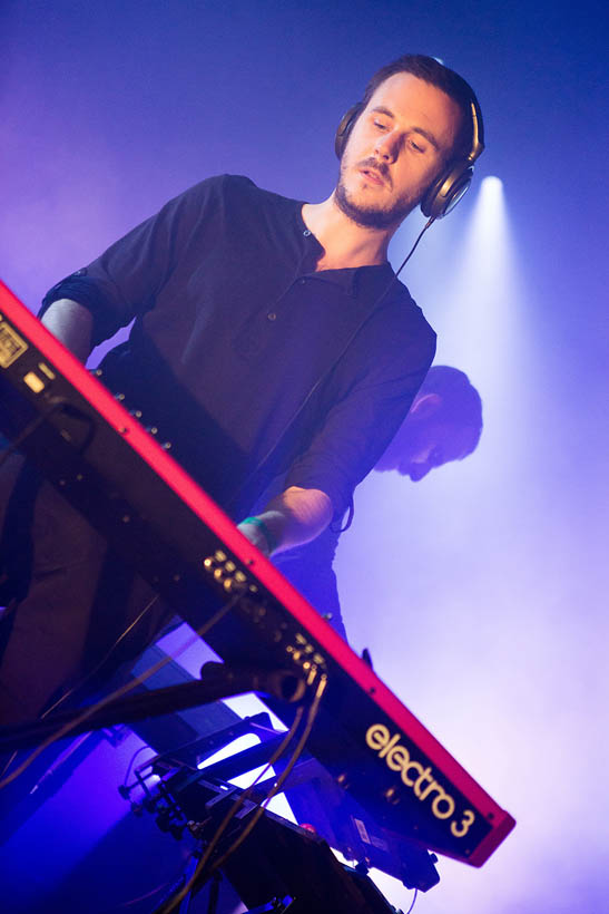 Mochelan Zoku live op Les Nuits Botanique in Brussel, België op 16 mei 2015