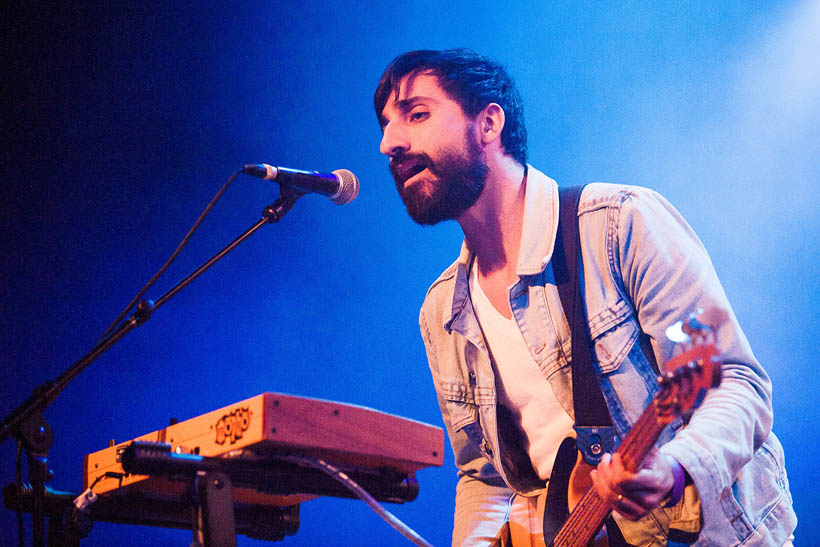 Ms Mr live in de Orangerie in de Botanique in Brussel, België op 1 november 2013