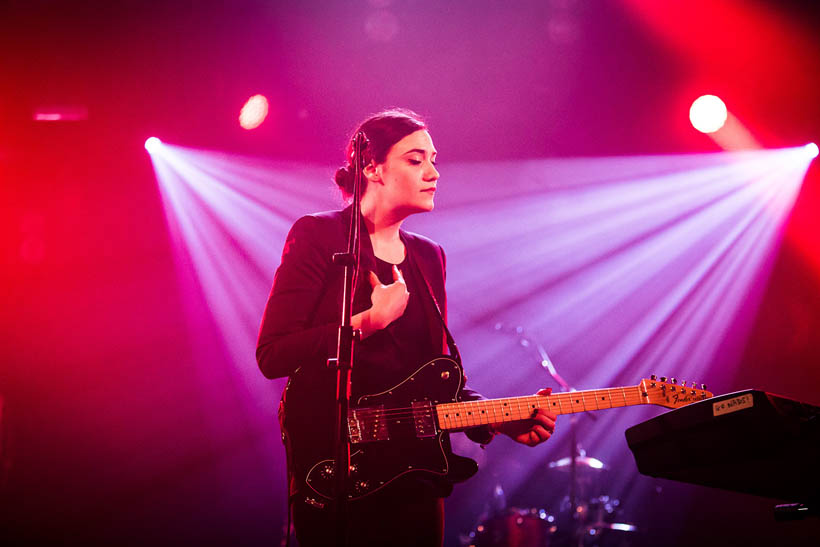 Nadine Shah live at Les Nuits Botanique in Brussels, Belgium on 14 May 2015