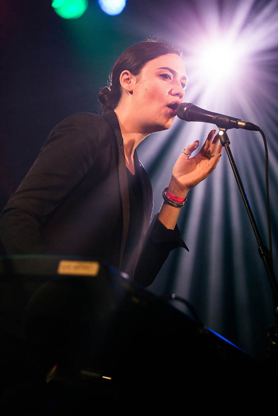 Nadine Shah live at Les Nuits Botanique in Brussels, Belgium on 14 May 2015