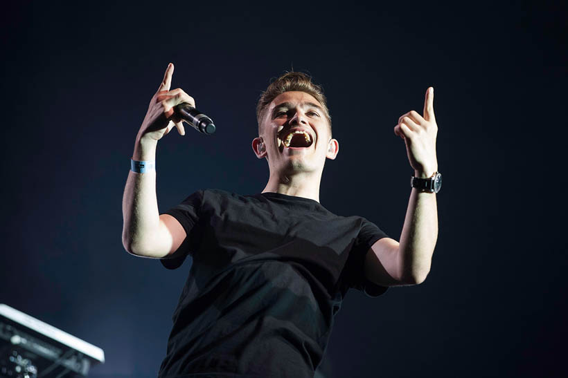 Netsky live at Rock Werchter Festival in Belgium on 5 July 2013