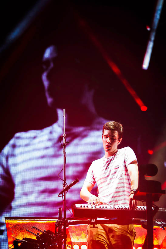 Netsky live at Rock Werchter Festival in Belgium on 5 July 2013