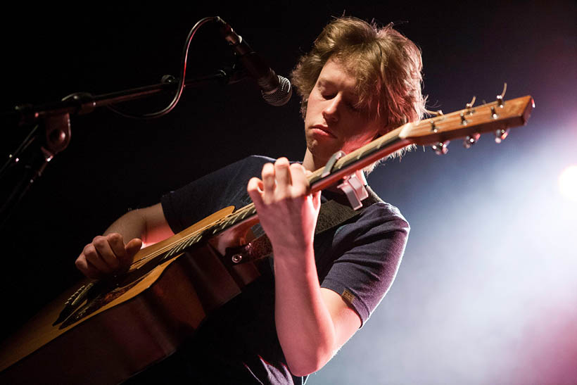 Nevada Fellow live in Het Depot in Leuven, België op 28 januari 2012