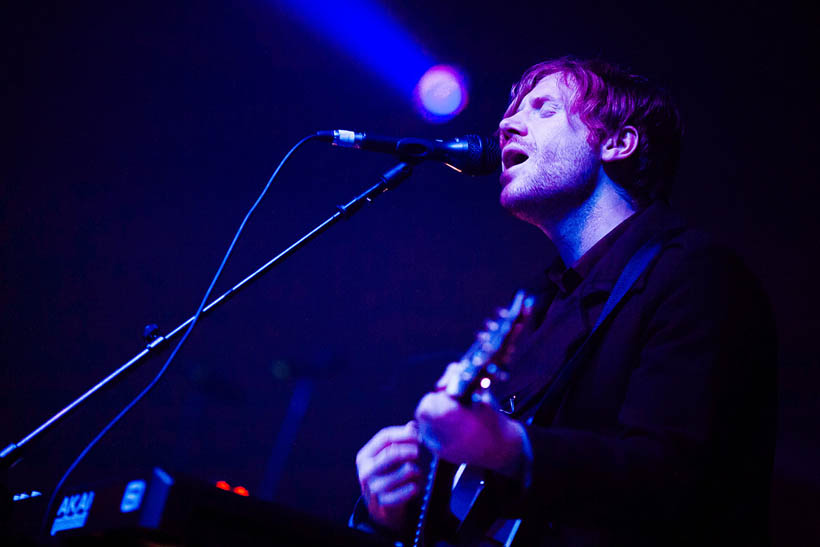 No Ceremony live at the Ancienne Belgique in Brussels, Belgium on 22 May 2013