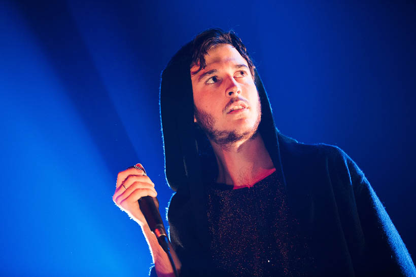 Oscar & The Wolf live at the Ancienne Belgique in Brussels, Belgium on 8 May 2014