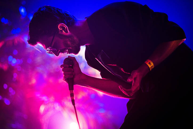 Oscar & The Wolf live at Rock Werchter Festival in Belgium on 6 July 2014