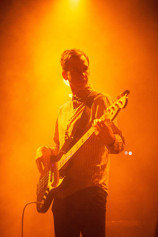 Outfit live at the Orangerie at the Botanique in Brussels, Belgium on 1 November 2013