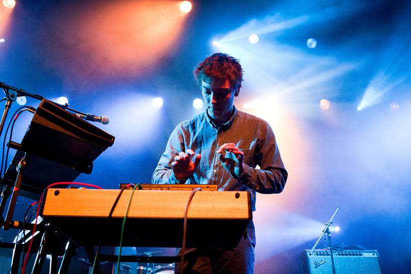 Pale Grey live at Les Nuits Botanique in Brussels, Belgium on 10 May 2013