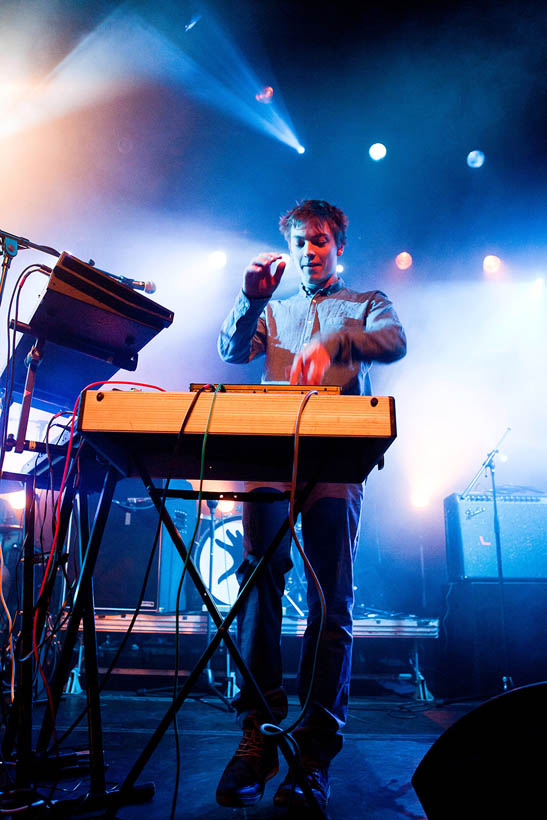 Pale Grey live at Les Nuits Botanique in Brussels, Belgium on 10 May 2013