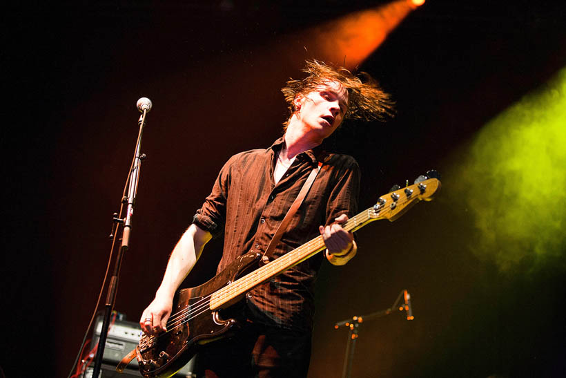 Palma Violets live at Rock Werchter Festival in Belgium on 4 July 2013