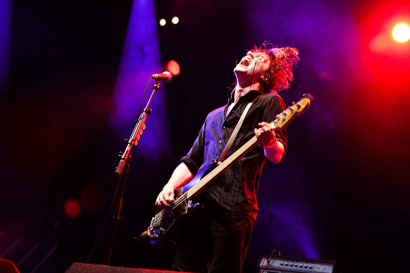 Palma Violets live at Rock Werchter Festival in Belgium on 4 July 2013