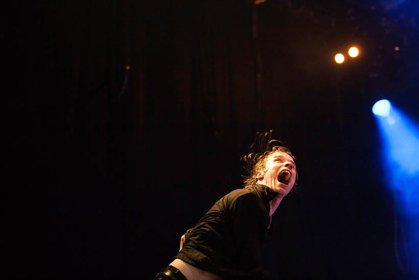 Palma Violets live at Rock Werchter Festival in Belgium on 4 July 2013