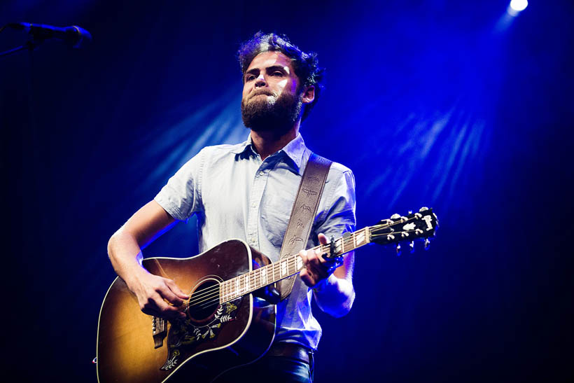 Passenger live op Rock Werchter Festival in België op 6 juli 2014