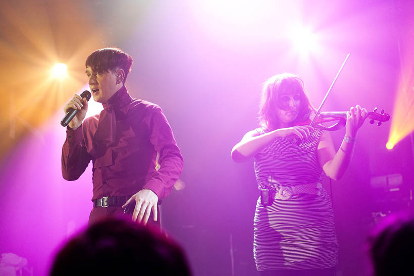 Patrick Wolf live at the Rotonde at the Botanique in Brussels, Belgium on 1 April 2011