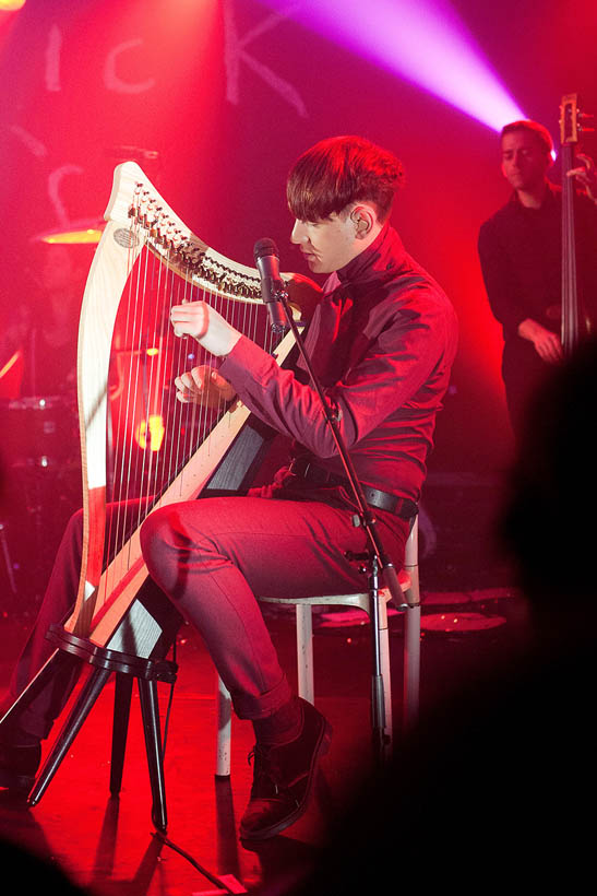 Patrick Wolf live at the Rotonde at the Botanique in Brussels, Belgium on 1 April 2011