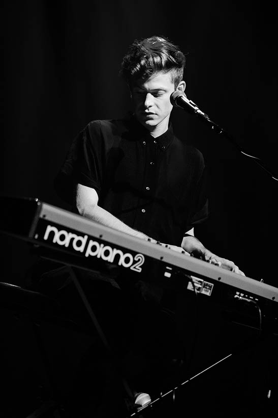 Perfume Genius live at the Ancienne Belgique in Brussels, Belgium on 11 September 2012