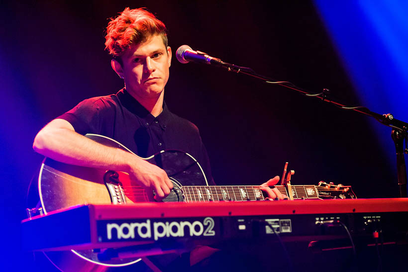 Perfume Genius live at the Ancienne Belgique in Brussels, Belgium on 11 September 2012