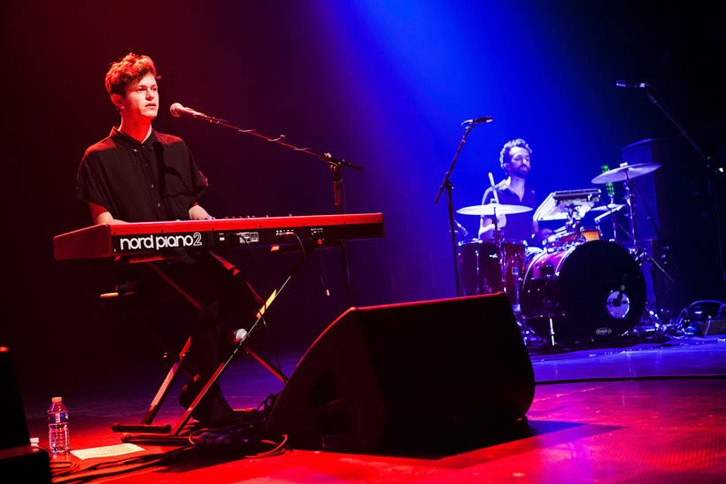 Perfume Genius live at the Ancienne Belgique in Brussels, Belgium on 11 September 2012