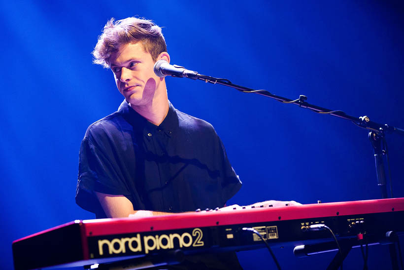 Perfume Genius live at the Ancienne Belgique in Brussels, Belgium on 11 September 2012