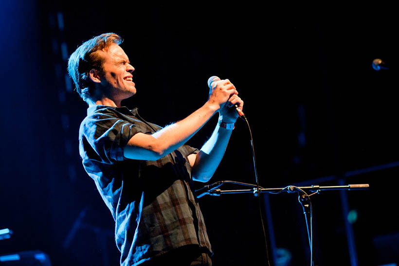 Peter Broderick live at the Ancienne Belgique in Brussels, Belgium on 8 November 2012