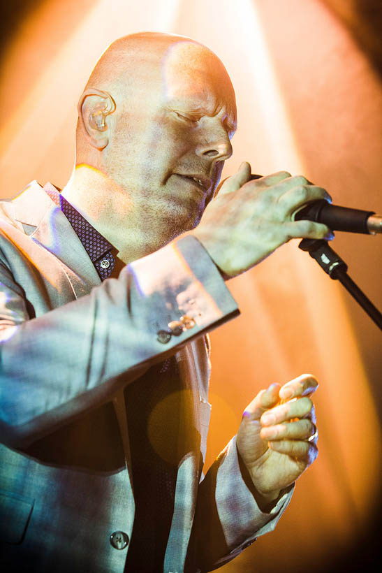Philip Selway live at the ABClub in the Ancienne Belgique in Brussels, Belgium on 7 February 2015