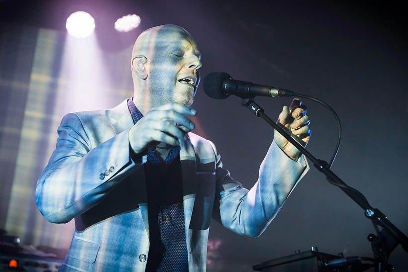 Philip Selway live at the ABClub in the Ancienne Belgique in Brussels, Belgium on 7 February 2015