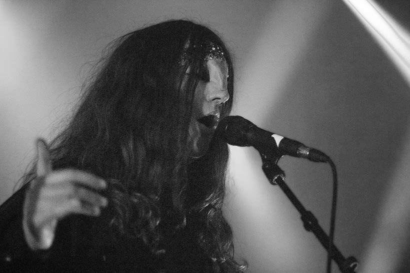 Planningtorock live at Les Nuits Botanique in Brussels, Belgium on 15 May 2012