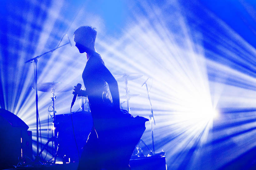 Polica live at the Ancienne Belgique in Brussels, Belgium on 19 March 2013