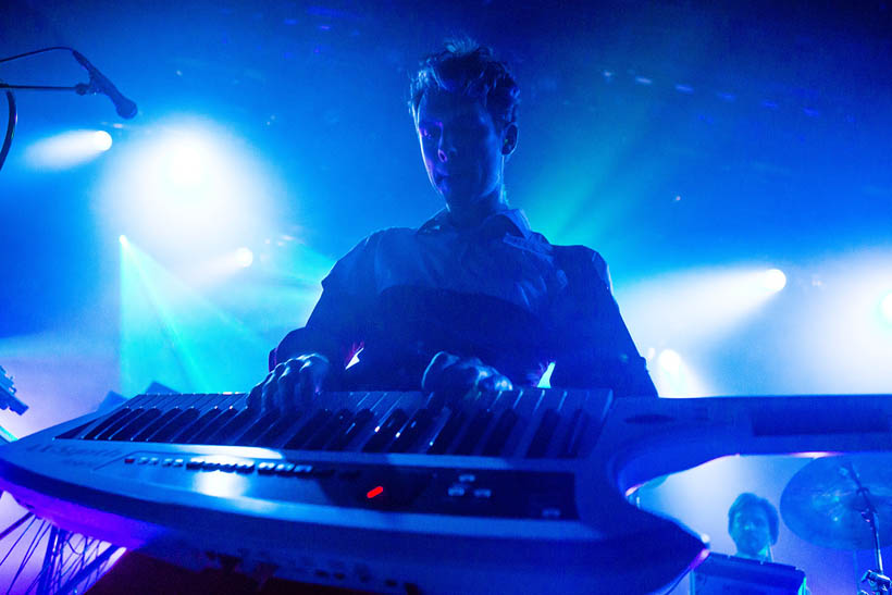 Pomrad live at Les Nuits Botanique in Brussels, Belgium on 16 May 2015