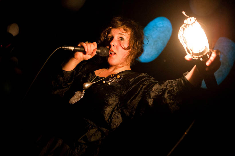 Purity Ring live at the ABClub in the Ancienne Belgique in Brussels, Belgium on 7 November 2012