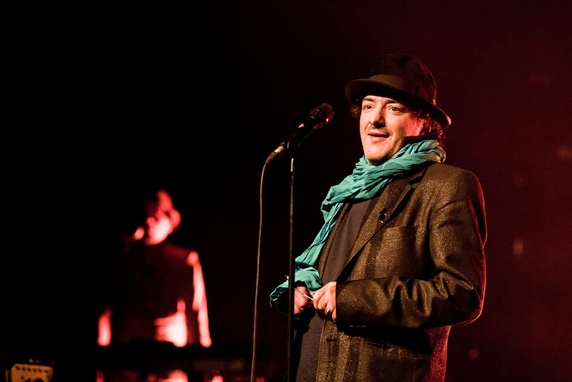 Rachid Taha live at Les Nuits Botanique in Brussels, Belgium on 3 May 2013