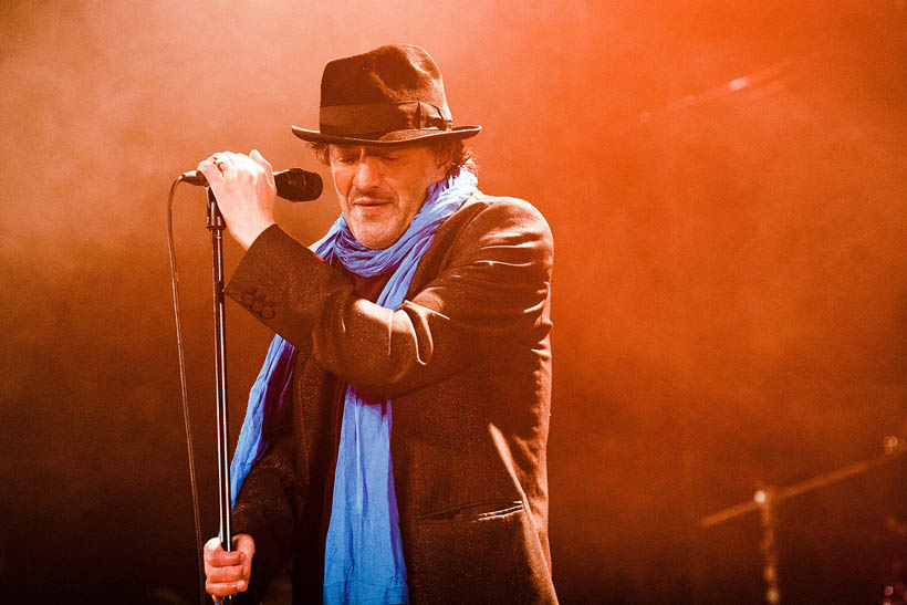 Rachid Taha live at Les Nuits Botanique in Brussels, Belgium on 3 May 2013