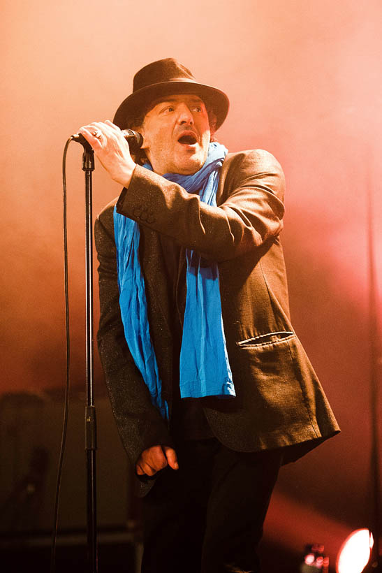 Rachid Taha live at Les Nuits Botanique in Brussels, Belgium on 3 May 2013