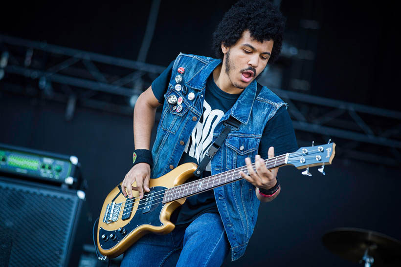 Radkey live at Rock Werchter Festival in Belgium on 3 July 2014