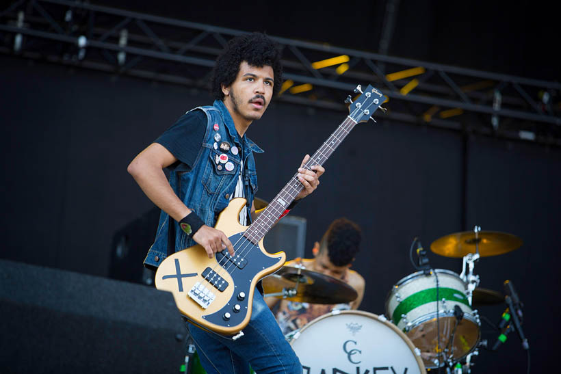 Radkey live at Rock Werchter Festival in Belgium on 3 July 2014