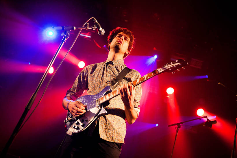 Recorders live at Les Nuits Botanique in Brussels, Belgium on 6 May 2013