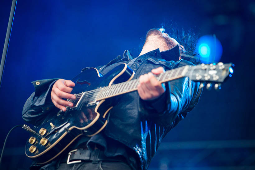 Reignwolf live at Rock Werchter Festival in Belgium on 6 July 2014