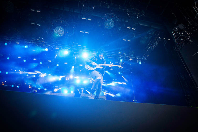 Reignwolf live at Rock Werchter Festival in Belgium on 6 July 2014